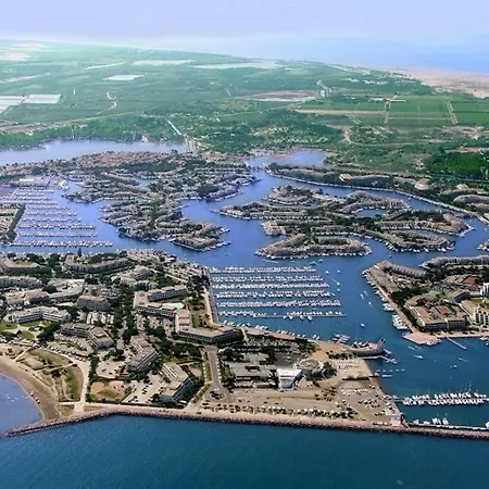 Tres Bel Au Grau Du Roi Equipe 33m2 Apartmán