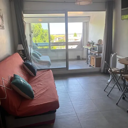 Apartmán Tres Bel Au Grau Du Roi Equipe 33m2 Le Grau-du-Roi