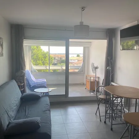 Apartmán Tres Bel Au Grau Du Roi Equipe 33m2 *