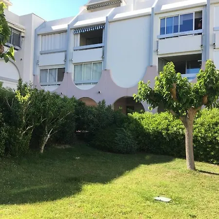 Apartment Tres Bel Au Grau Du Roi Equipe 33m2