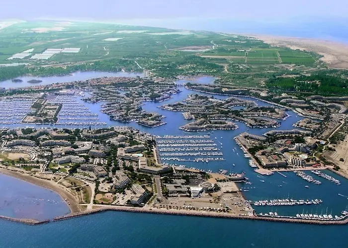 Tres Beau Au Grau Du Roi Equipe 33m2 Apartamento